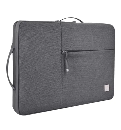 Сумка Wiwu Alpha Double Layer Sleeve 13.3" Grey