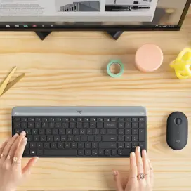 Клавиатура и мышь Logitech MK470