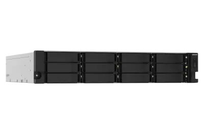 Сетевое хранилище (NAS) QNAP TS-1232PXU-RP-4G