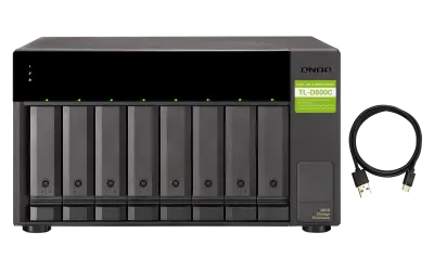 Модуль расширения для сетевого хранилища QNAP TL-D800C