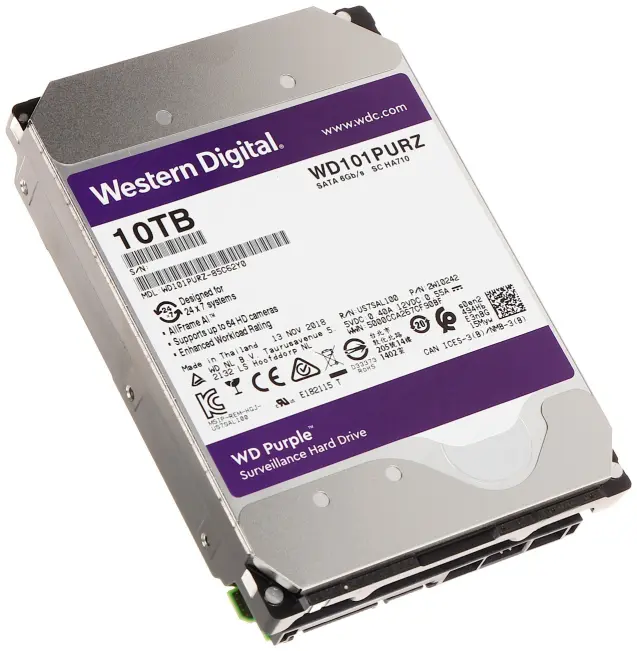 Жёсткий диск WD Purple 10TB