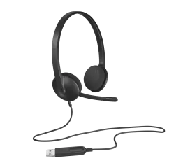 Наушники Logitech H340