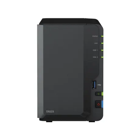 Сетевое хранилище (NAS) Synology DS223