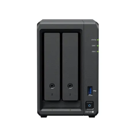 Сетевое хранилище (NAS) Synology DS725+