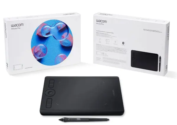 Графический планшет Wacom Intuos Pro Small (PTH460K0B)
