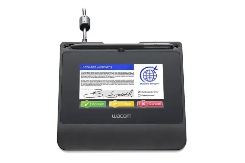 Планшет для подписи Wacom SignPad + Sign Pro PDF для Windows (STU-540-CH2)
