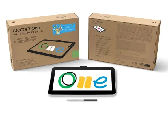 Графический планшет Wacom One 13 Touch (DTH134W0B)