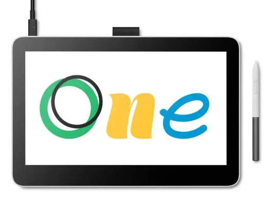 Графический планшет Wacom One 13 Touch (DTH134W0B)