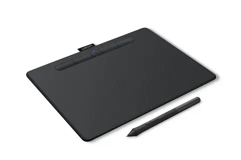 Графический планшет Wacom Intuos Medium черный (CTL-6100K-B)