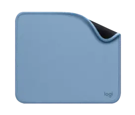 Коврик для мыши Logitech Mouse Pad Studio Mini голубой (956-000051)