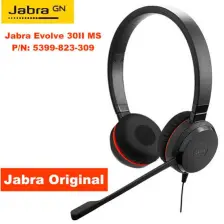 Проводная гарнитура Jabra Evolve 30 II MS Duo (5399-823-309)