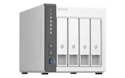 Сетевое хранилище (NAS) QNAP TS-433-4G