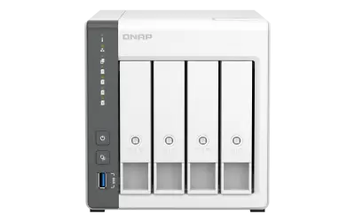 Сетевое хранилище (NAS) QNAP TS-433-4G