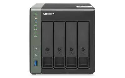 Сетевое хранилище (NAS) QNAP TS-431X3-4G