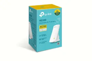 TP-Link RE200 Wi-Fi signal kuchaytirgichi