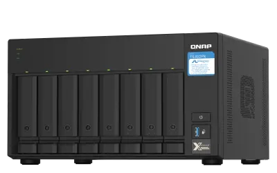 Сетевое хранилище (NAS) QNAP TS-832PX