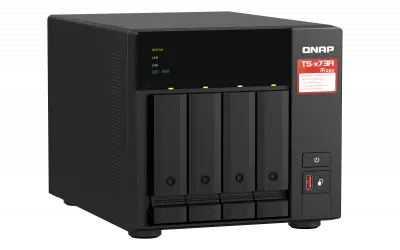 Сетевое хранилище (NAS) QNAP TS-473A