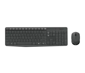 Клавиатура и мышь Logitech MK235