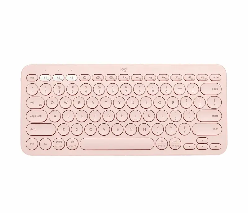 Клавиатура Logitech K380 Pink