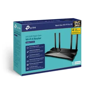 Wi-Fi роутер TP-Link Archer AX1500