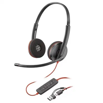 Наушники Plantronics C3220 (USB-A+USB-C)