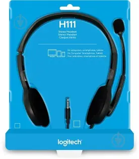 Наушники Logitech H111