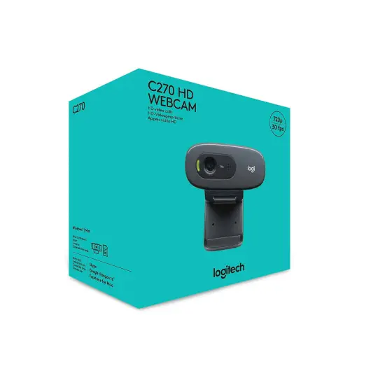 Веб-камера Logitech C270