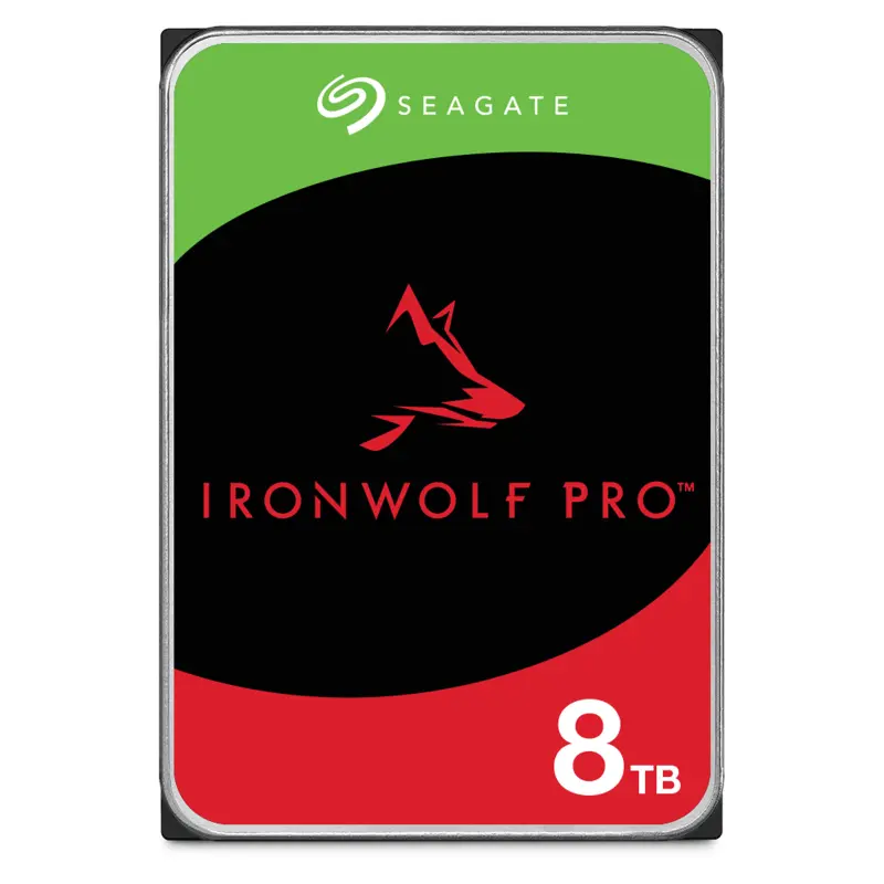 Жёсткий диск Seagate IronWolf Pro 8TB