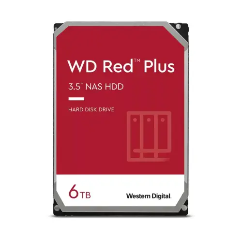 Жёсткий диск WD Red Plus 6TB