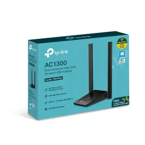Wi-Fi адаптер TP-Link Archer T4U Plus