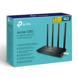 Wi-Fi роутер TP-Link Archer C6U
