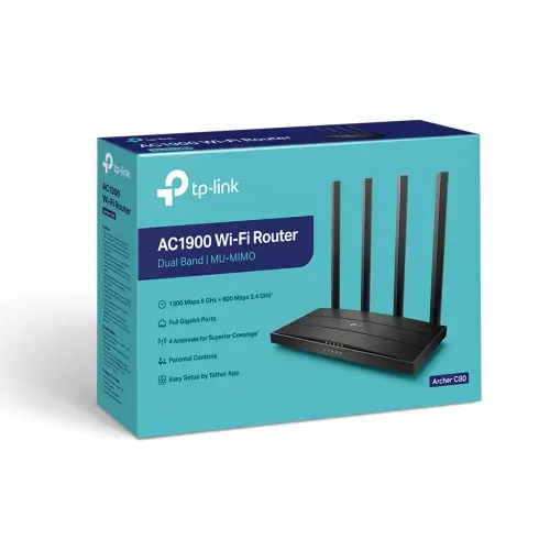 Wi-Fi роутер TP-Link Archer C80