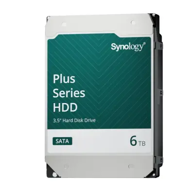 Жёсткий диск Synology Plus Series 6ТБ (HAT3300-6T)