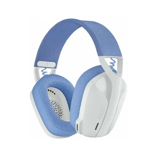 Беспроводные игровые наушники Logitech G435 White
