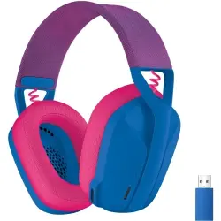 Наушники беспроводные игровые Logitech G435 Lilac