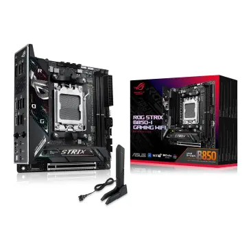 Материнская плата ASUS ROG Strix B850-I Gaming WiFi AMD AM5 DDR5
