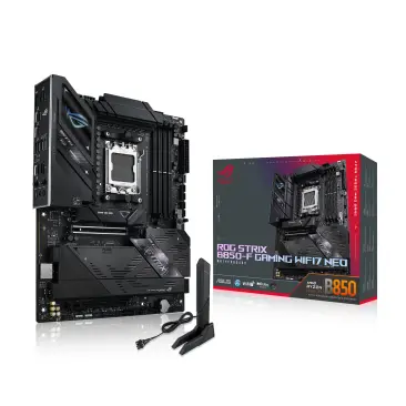 Материнская плата ASUS AMD AM5 ROG STRIX B850-F GAMING WIFI DDR5