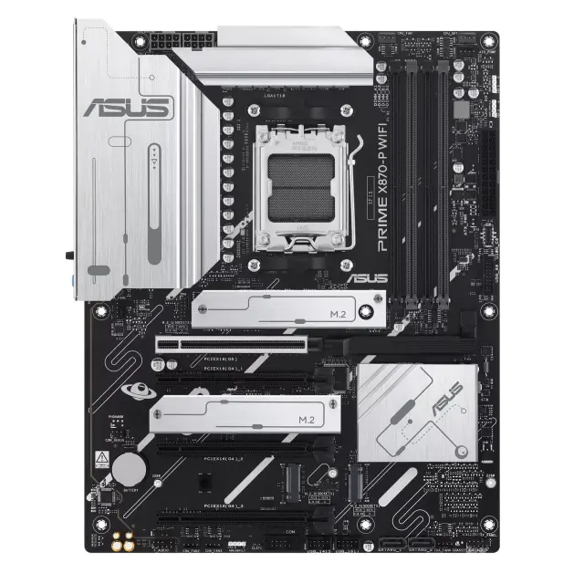 Материнская плата ASUS AMD AM5 PRIME X870-P WIFI DDR5