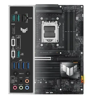 Материнская плата ASUS TUF Gaming X870-Plus WiFi AM5 DDR5