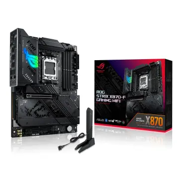 Материнская плата ASUS ROG STRIX X870-F GAMING WIFI AMD AM5 DDR5