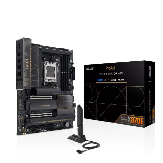 Материнская плата ASUS ProArt X870E-CREATOR WIFI AM5 DDR5