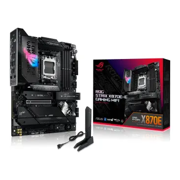 Материнская плата ASUS ROG Strix X870E-E Gaming WiFi AM5 DDR5