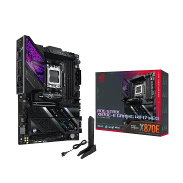 Материнская плата ASUS ROG Strix X870E-E Gaming WiFi (AMD AM5, DDR5)