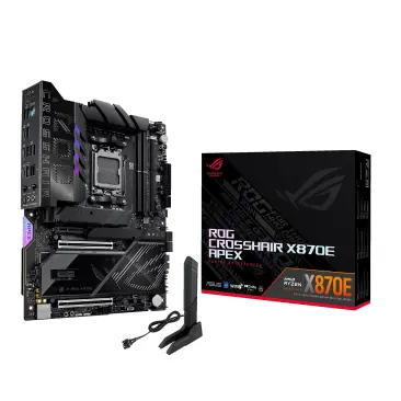 Материнская плата ASUS ROG Crosshair X870E Apex (AMD AM5, DDR5)