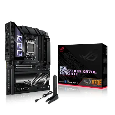 Материнская плата ASUS ROG Crosshair X870E Hero BTF AM5 DDR5