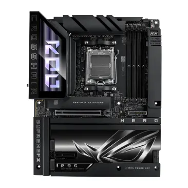 Материнская плата ASUS ROG Crosshair X870E Hero BTF AM5 DDR5