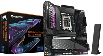 Материнская плата Gigabyte B860M AORUS ELITE WIFI6E DDR5 LGA1851