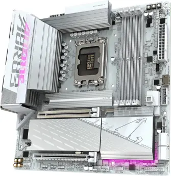 Материнская плата Gigabyte B860M AORUS ELITE WIFI6E ICE DDR5 LGA1851