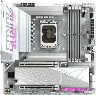 Материнская плата Gigabyte B860M AORUS ELITE WIFI6E ICE DDR5 LGA1851