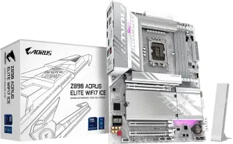 Материнская плата Gigabyte Z890 AORUS ELITE WiFi7 ICE DDR5 LGA1851